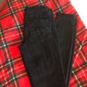 Mudd Skinny Stretch Black Pants